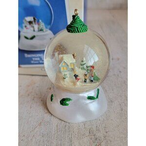 Hallmark bringing home the tree snow globe ornament Xmas